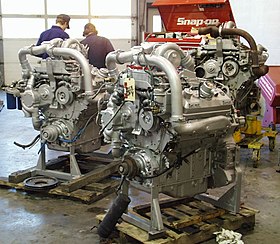 Detroit Diesel 8v92 Engine Sound Effect